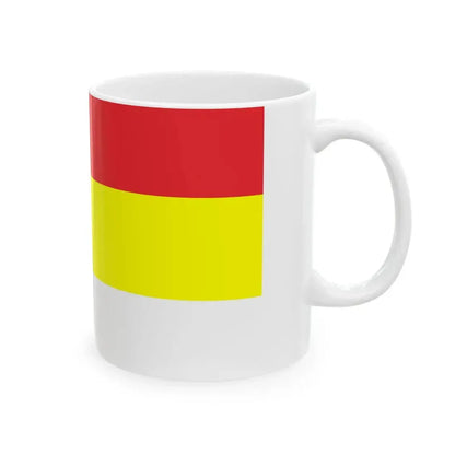 POL Gogolin flag (Poland) White Coffee Mug - Go Mug Yourself