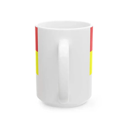 POL Gogolin flag (Poland) White Coffee Mug - Go Mug Yourself