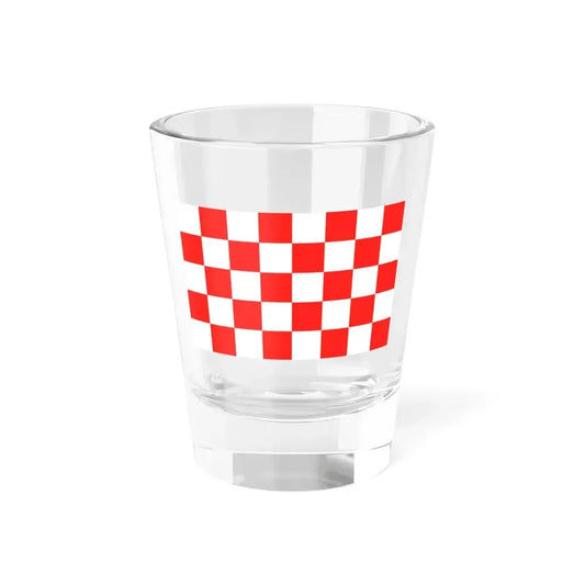 POL Głogow flag (Poland) Shot Glass 1.5oz 1.5oz - Go Mug Yourself