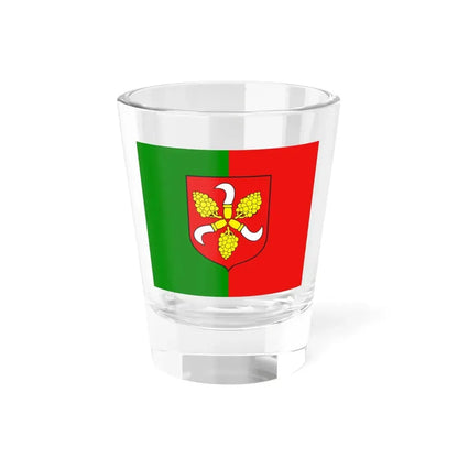 POL Głogowek flag (Poland) Shot Glass 1.5oz 1.5oz - Go Mug Yourself