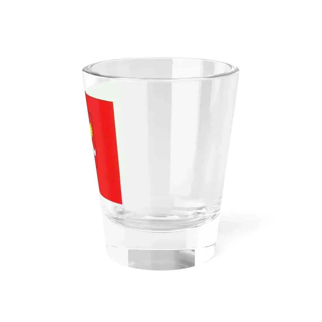 POL Głogowek flag (Poland) Shot Glass 1.5oz - Go Mug Yourself