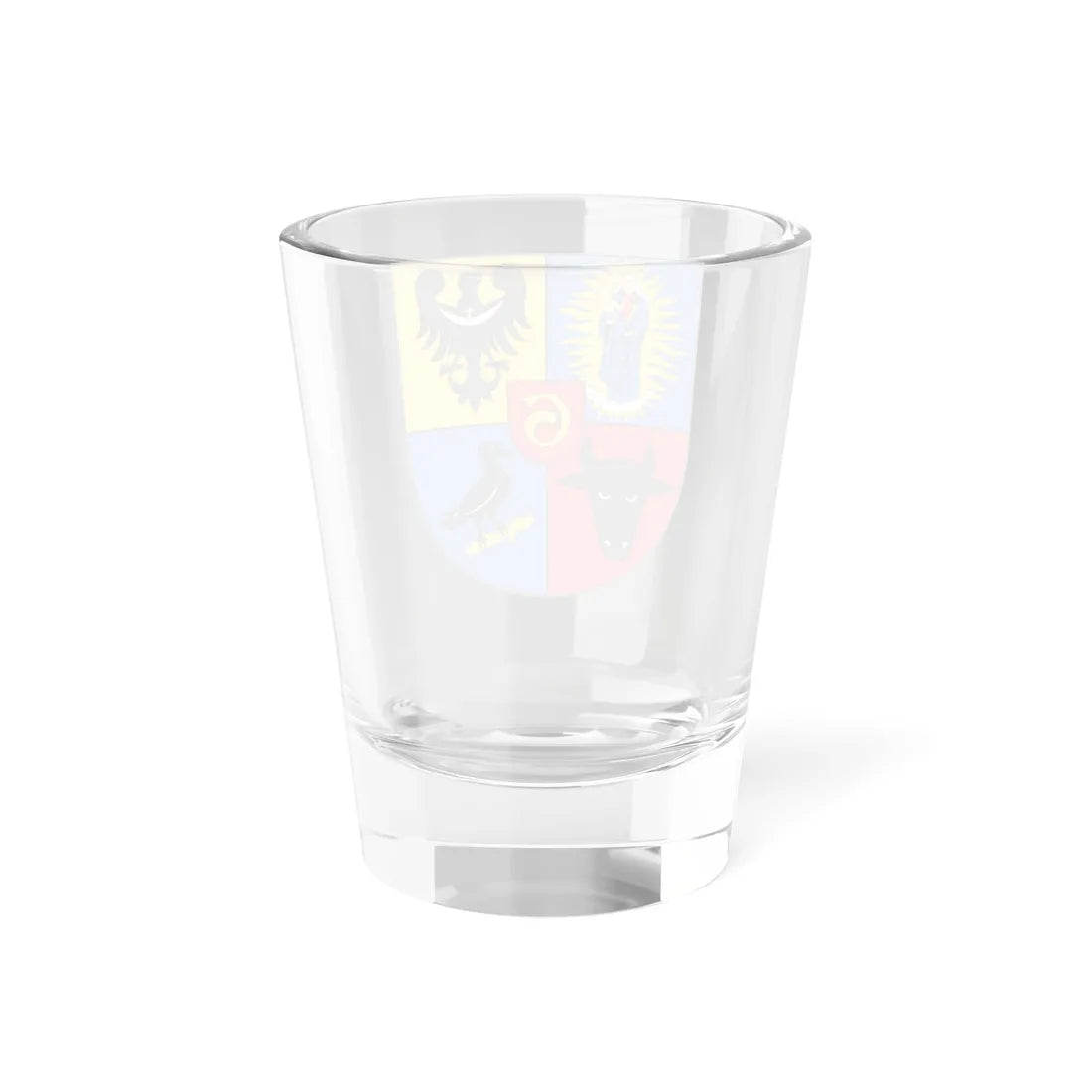 POL Głogów COA (Poland) (Coat of Arms) Shot Glass 1.5oz - Go Mug Yourself