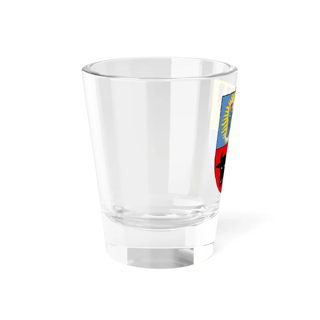 POL Głogów COA (Poland) (Coat of Arms) Shot Glass 1.5oz - Go Mug Yourself