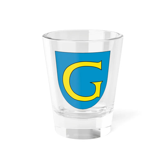 POL Głogów Małopolski COA (Poland) (Coat of Arms) Shot Glass 1.5oz 1.5oz - Go Mug Yourself