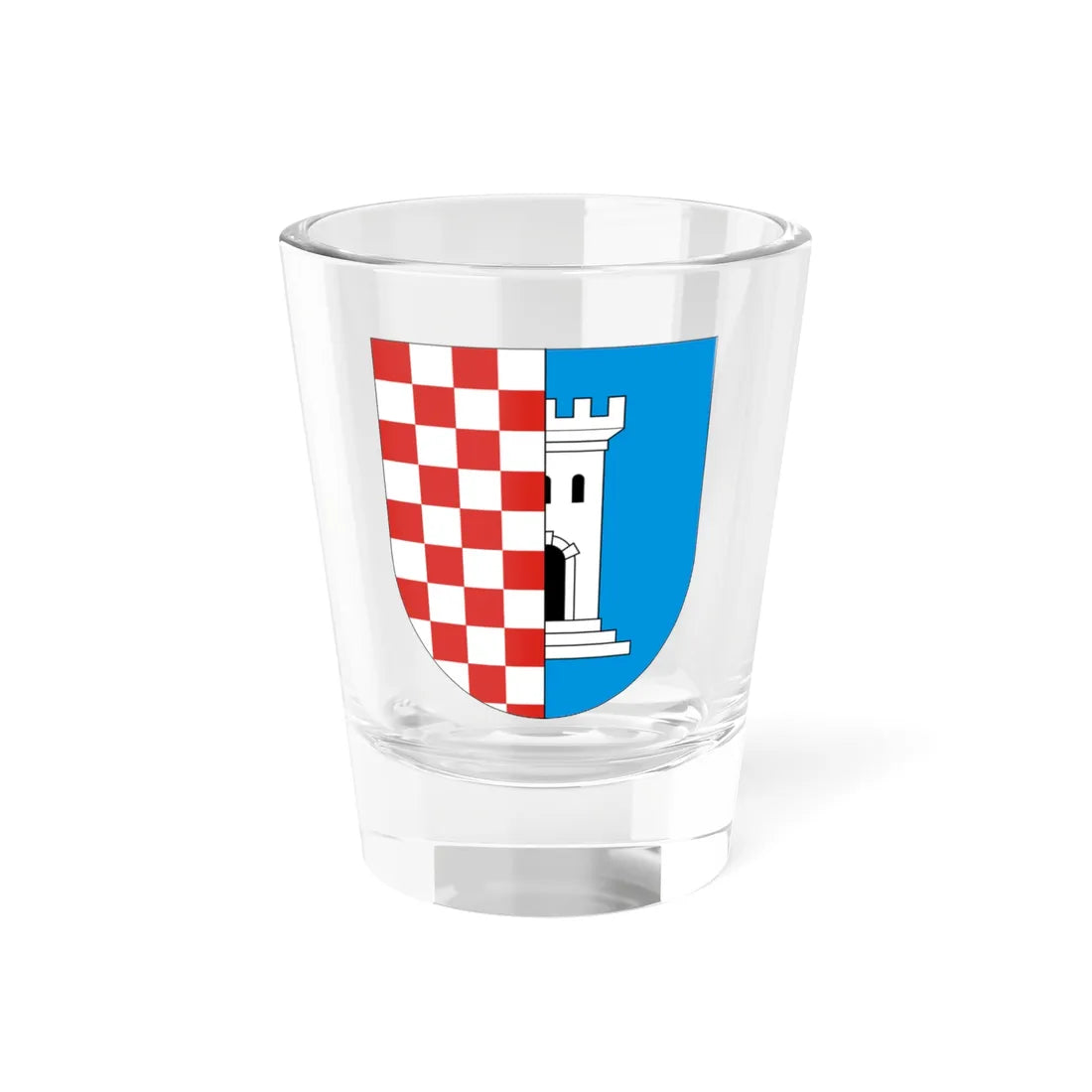 POL Golina COA (Poland) (Coat of Arms) Shot Glass 1.5oz 1.5oz - Go Mug Yourself