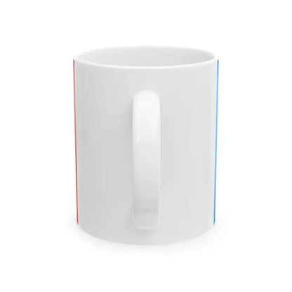 POL Golina flag (Poland) White Coffee Mug - Go Mug Yourself