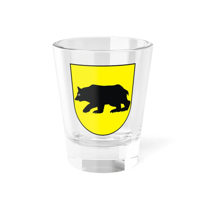 POL Goniądz COA (Poland) (Coat of Arms) Shot Glass 1.5oz 1.5oz - Go Mug Yourself