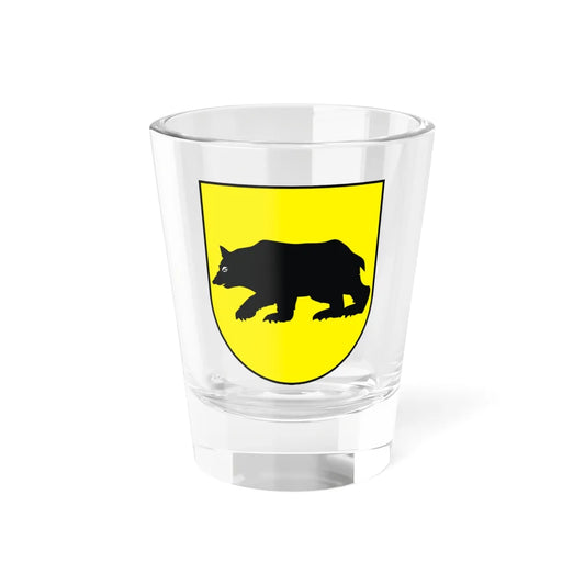 POL Goniądz COA (Poland) (Coat of Arms) Shot Glass 1.5oz 1.5oz - Go Mug Yourself