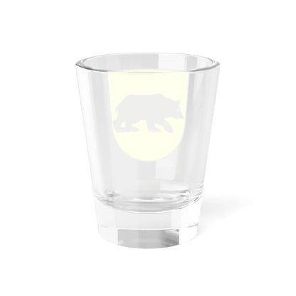 POL Goniądz COA (Poland) (Coat of Arms) Shot Glass 1.5oz - Go Mug Yourself