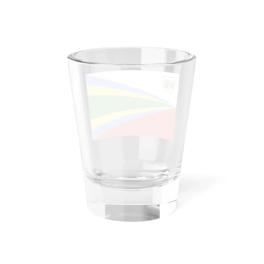POL Gora flag (Poland) Shot Glass 1.5oz - Go Mug Yourself