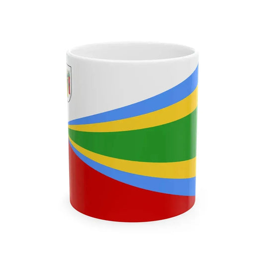 POL Gora flag (Poland) White Coffee Mug 11oz - Go Mug Yourself