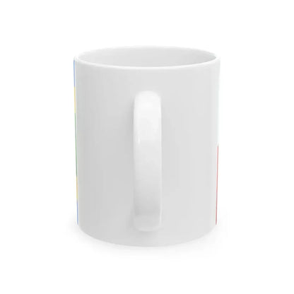 POL Gora flag (Poland) White Coffee Mug - Go Mug Yourself