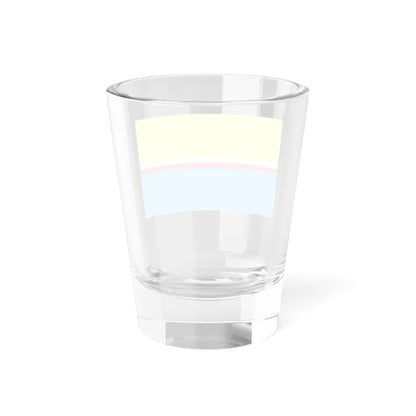 POL Gora Kalwaria flag (Poland) Shot Glass 1.5oz - Go Mug Yourself