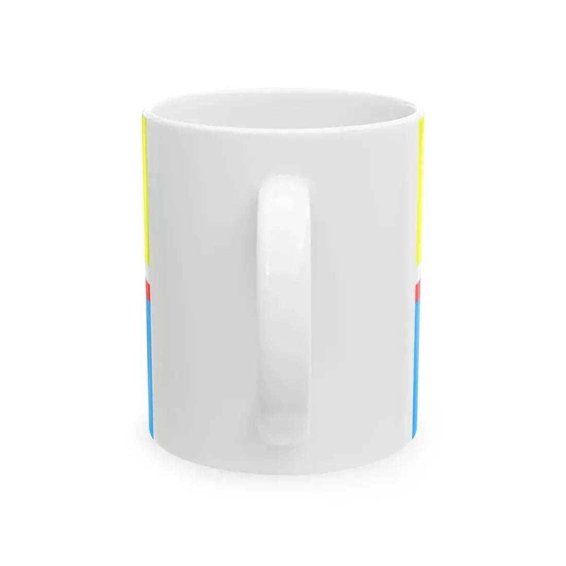 POL Gora Kalwaria flag (Poland) White Coffee Mug - Go Mug Yourself