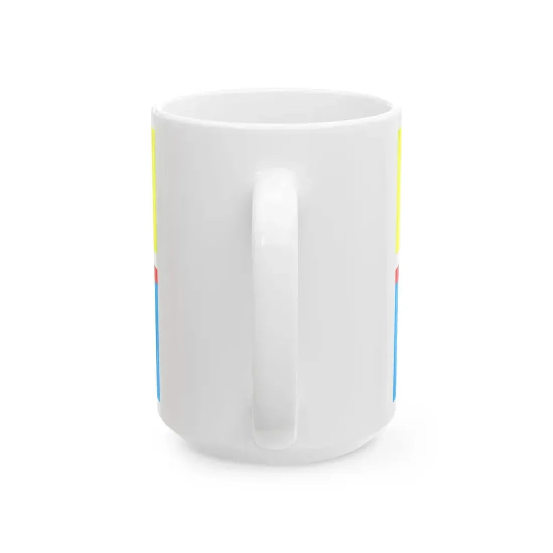 POL Gora Kalwaria flag (Poland) White Coffee Mug - Go Mug Yourself