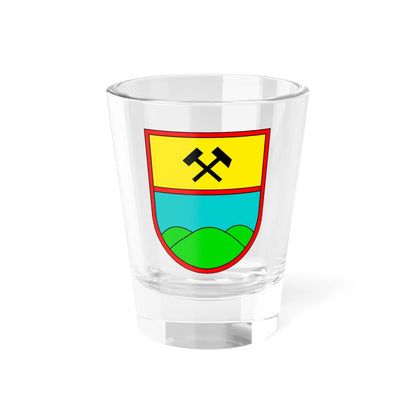 POL Gorce dzielnica Boguszowa COA (Poland) (Coat of Arms) Shot Glass 1.5oz 1.5oz - Go Mug Yourself