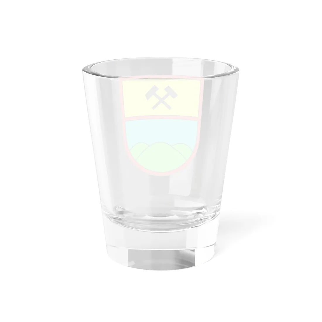 POL Gorce dzielnica Boguszowa COA (Poland) (Coat of Arms) Shot Glass 1.5oz - Go Mug Yourself