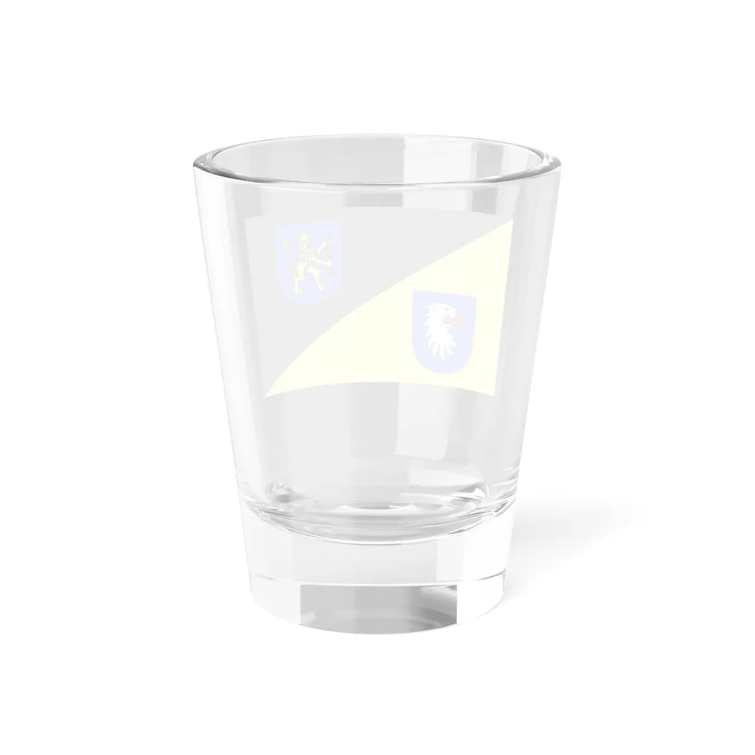 POL Gorlice flag (Poland) Shot Glass 1.5oz - Go Mug Yourself