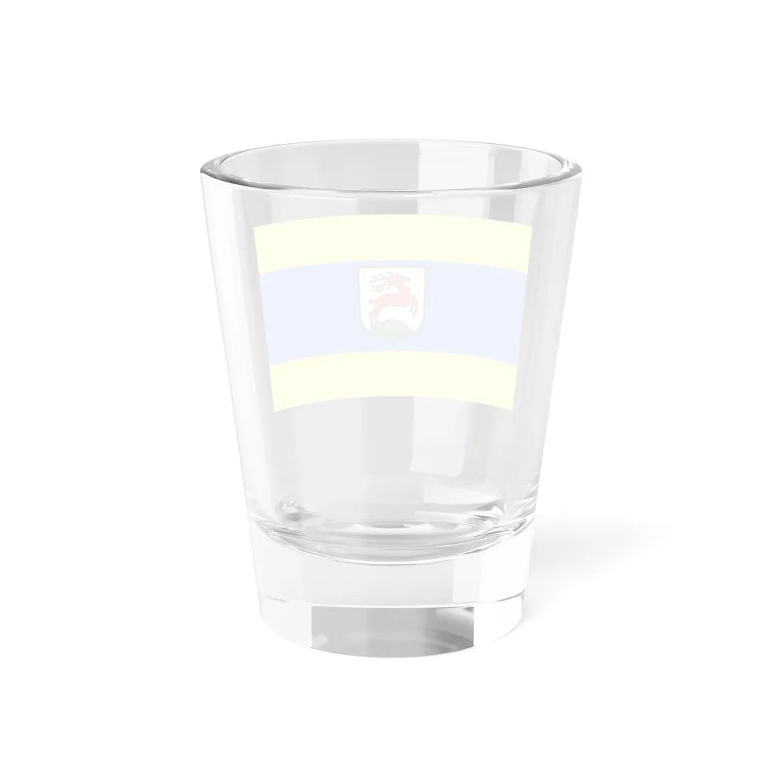POL Gorzow Slaski flag (Poland) Shot Glass 1.5oz - Go Mug Yourself
