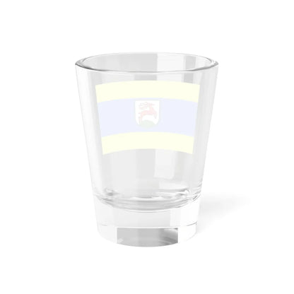 POL Gorzow Slaski flag (Poland) Shot Glass 1.5oz - Go Mug Yourself