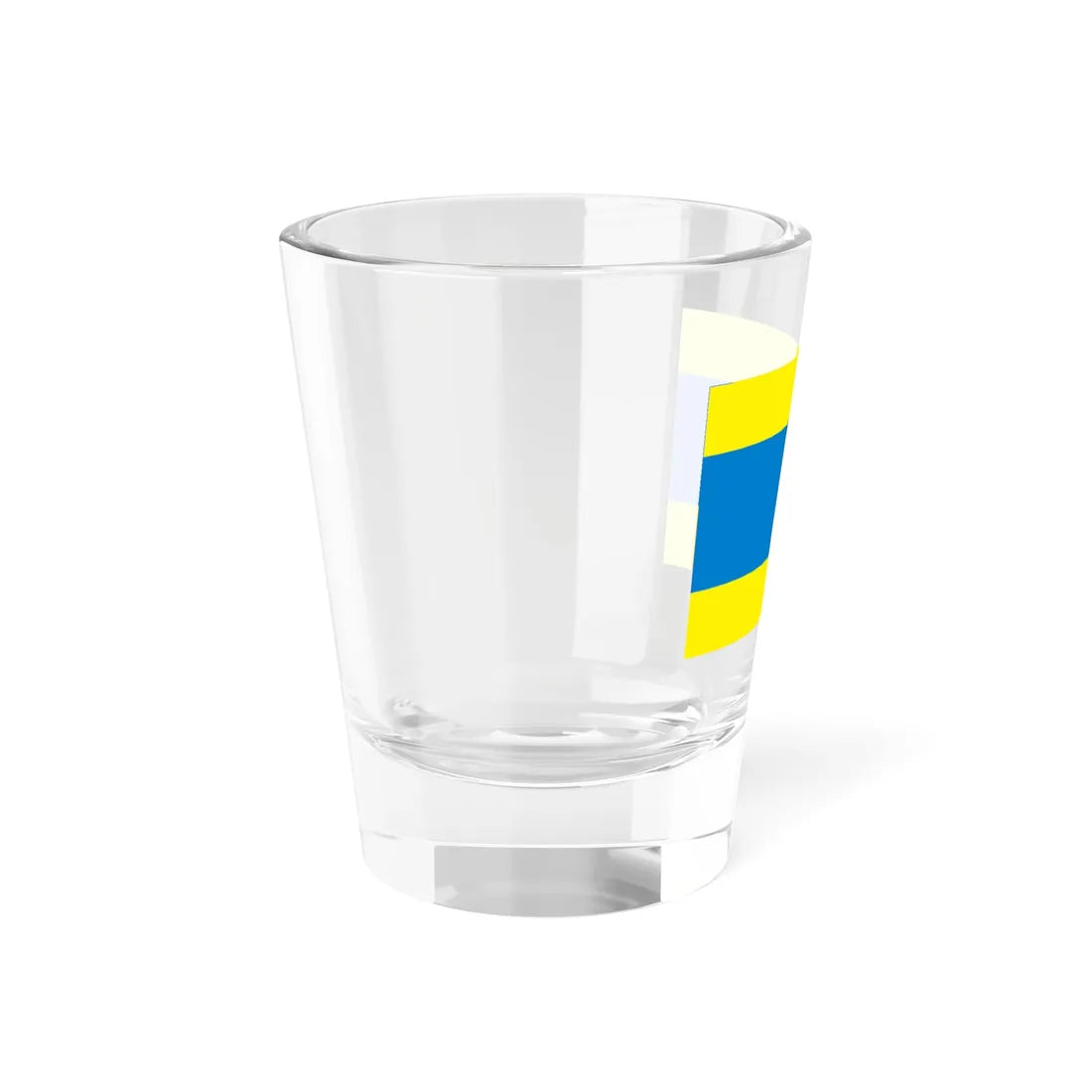 POL Gorzow Slaski flag (Poland) Shot Glass 1.5oz - Go Mug Yourself