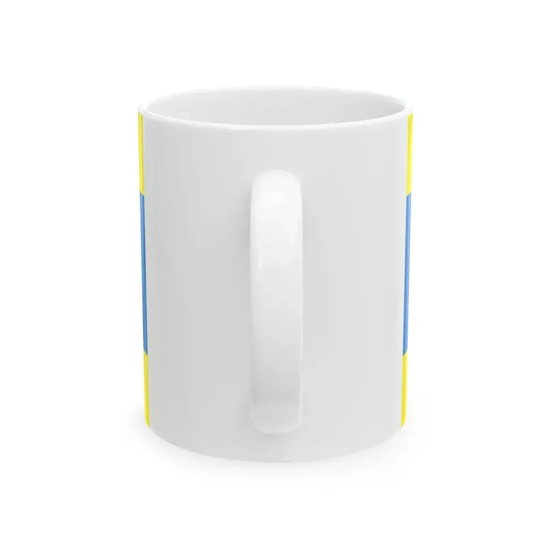 POL Gorzow Slaski flag (Poland) White Coffee Mug - Go Mug Yourself