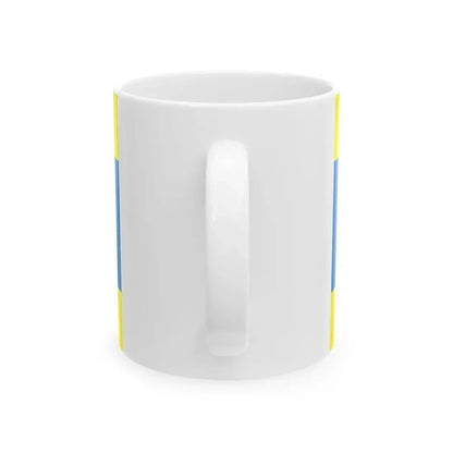 POL Gorzow Slaski flag (Poland) White Coffee Mug - Go Mug Yourself