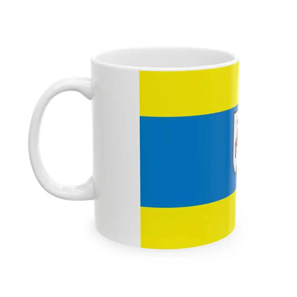 POL Gorzow Slaski flag (Poland) White Coffee Mug - Go Mug Yourself