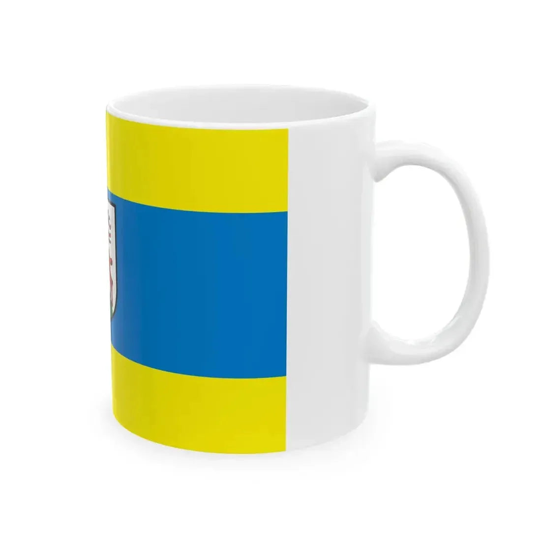 POL Gorzow Slaski flag (Poland) White Coffee Mug - Go Mug Yourself