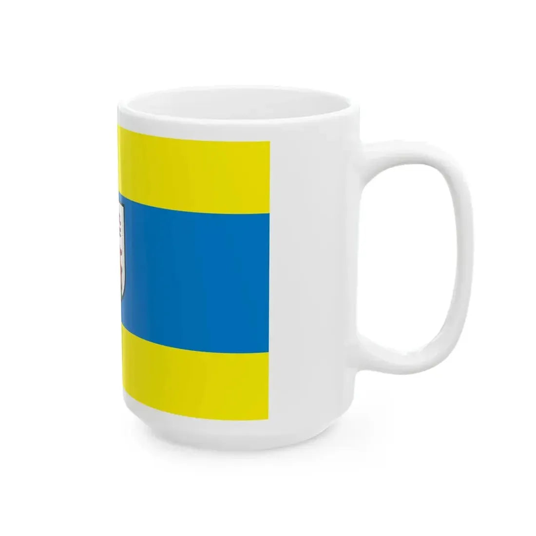 POL Gorzow Slaski flag (Poland) White Coffee Mug - Go Mug Yourself