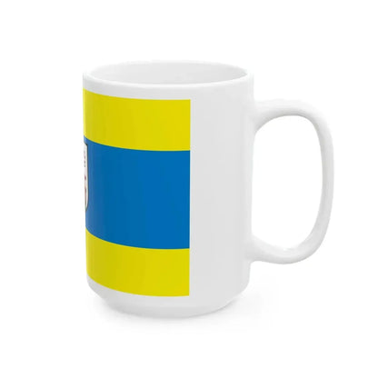 POL Gorzow Slaski flag (Poland) White Coffee Mug - Go Mug Yourself