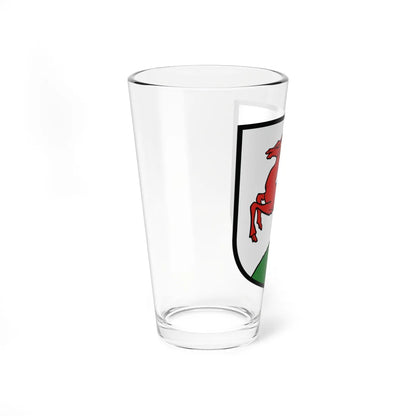 POL Gorzów Śląski COA (Poland) (Coat of Arms) Pint Glass 16oz - Go Mug Yourself