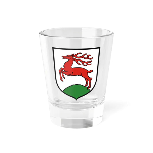 POL Gorzów Śląski COA (Poland) (Coat of Arms) Shot Glass 1.5oz 1.5oz - Go Mug Yourself