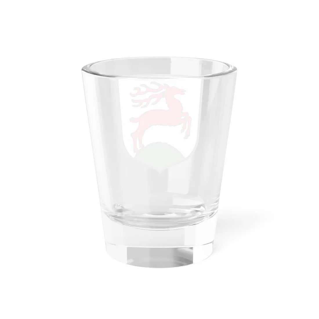 POL Gorzów Śląski COA (Poland) (Coat of Arms) Shot Glass 1.5oz - Go Mug Yourself
