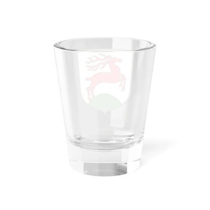 POL Gorzów Śląski COA (Poland) (Coat of Arms) Shot Glass 1.5oz - Go Mug Yourself