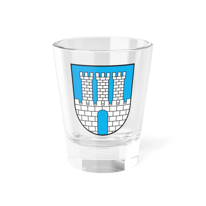 POL Gostynin COA (Poland) (Coat of Arms) Shot Glass 1.5oz 1.5oz - Go Mug Yourself