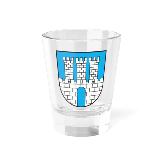 POL Gostynin COA (Poland) (Coat of Arms) Shot Glass 1.5oz 1.5oz - Go Mug Yourself