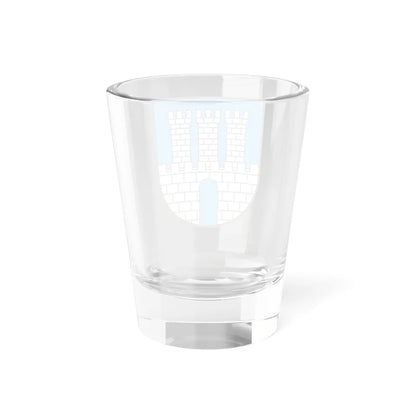 POL Gostynin COA (Poland) (Coat of Arms) Shot Glass 1.5oz - Go Mug Yourself
