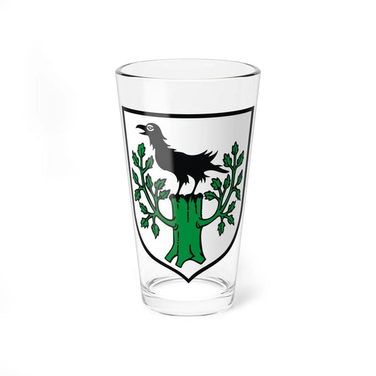 POL Gozdnica COA (Poland) (Coat of Arms) Pint Glass 16oz 16oz - Go Mug Yourself