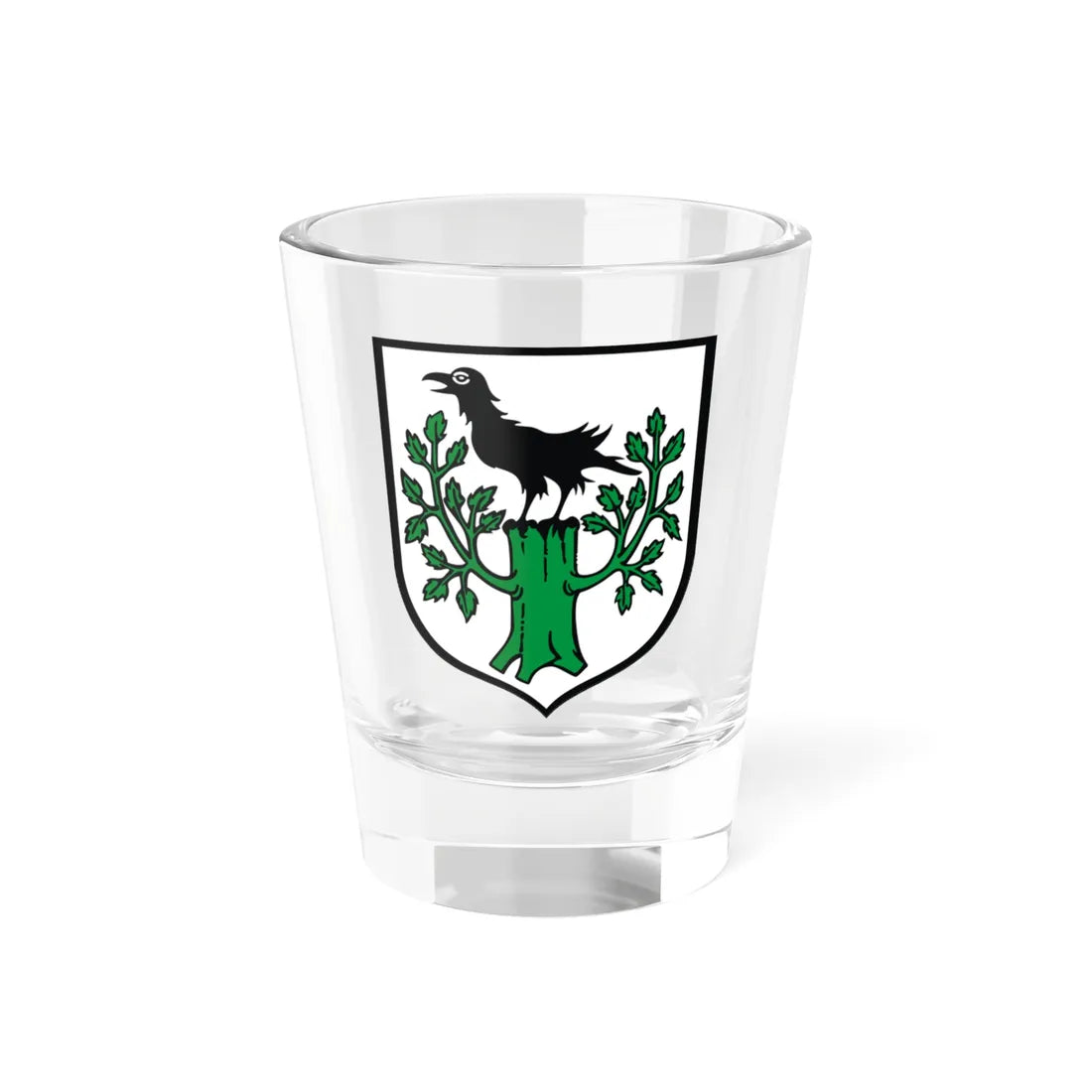 POL Gozdnica COA (Poland) (Coat of Arms) Shot Glass 1.5oz 1.5oz - Go Mug Yourself