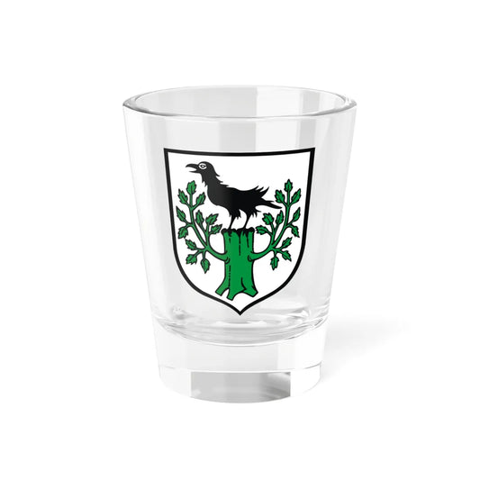 POL Gozdnica COA (Poland) (Coat of Arms) Shot Glass 1.5oz 1.5oz - Go Mug Yourself