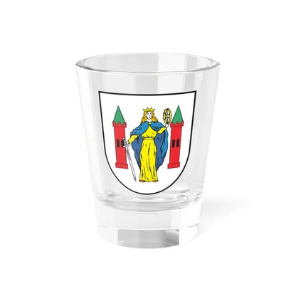 POL Góra COA (Poland) (Coat of Arms) Shot Glass 1.5oz 1.5oz - Go Mug Yourself