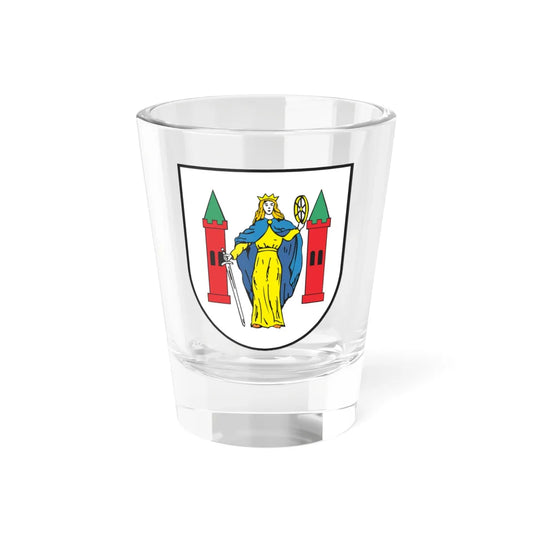 POL Góra COA (Poland) (Coat of Arms) Shot Glass 1.5oz 1.5oz - Go Mug Yourself
