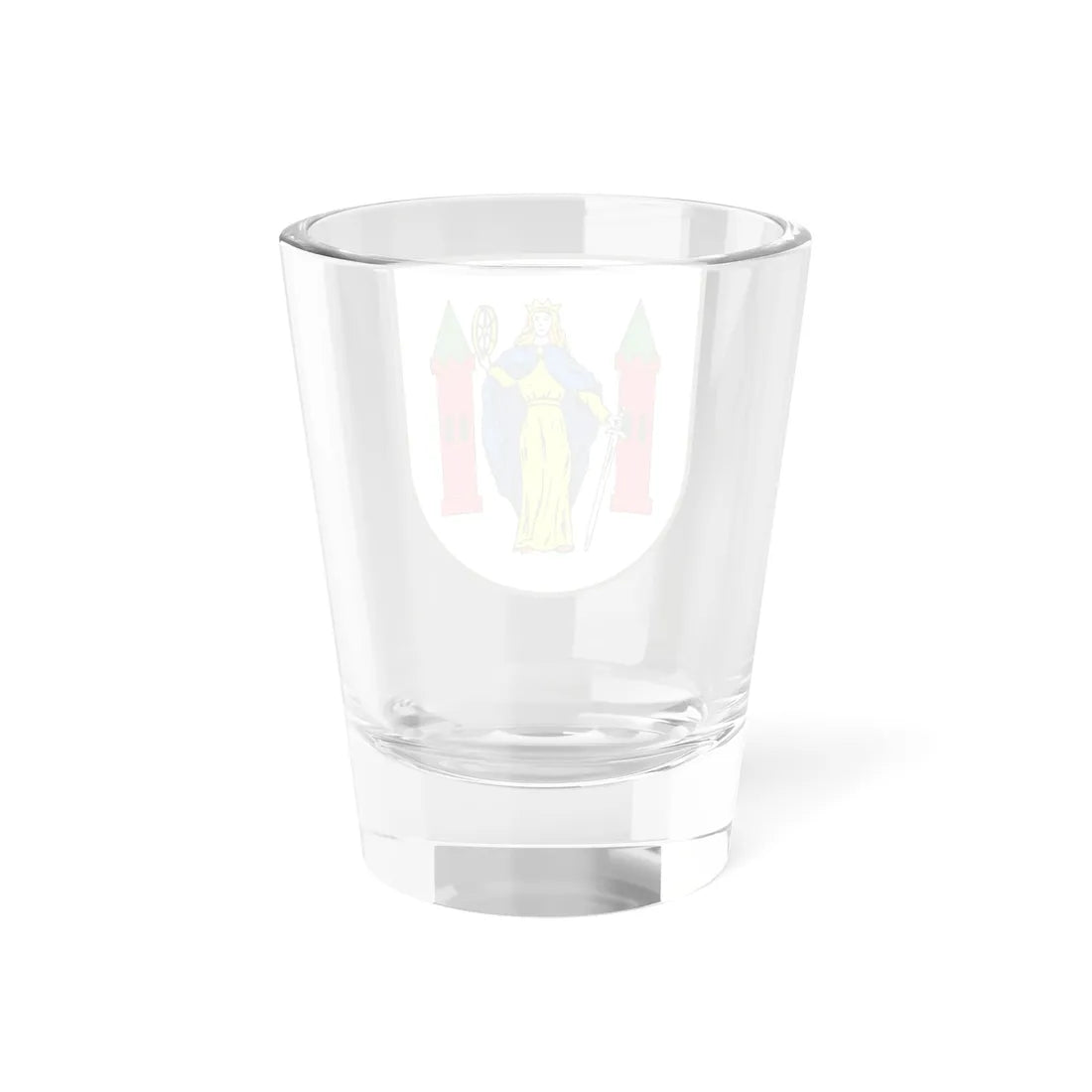 POL Góra COA (Poland) (Coat of Arms) Shot Glass 1.5oz - Go Mug Yourself