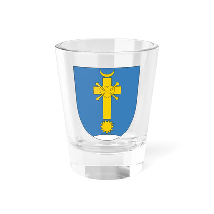 POL Góra Kalwaria COA (Poland) (Coat of Arms) Shot Glass 1.5oz 1.5oz - Go Mug Yourself