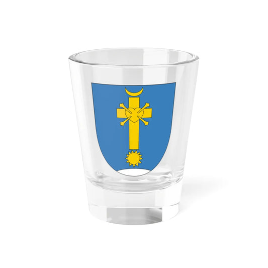 POL Góra Kalwaria COA (Poland) (Coat of Arms) Shot Glass 1.5oz 1.5oz - Go Mug Yourself
