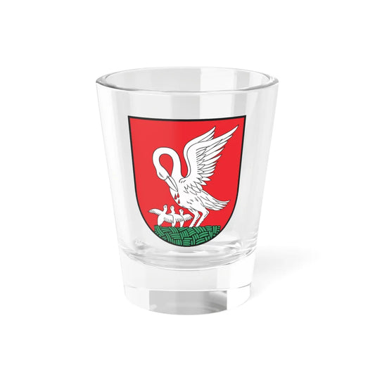POL Grabów nad Prosną COA (Poland) (Coat of Arms) Shot Glass 1.5oz 1.5oz - Go Mug Yourself