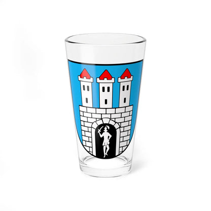 POL Grójec COA (Poland) (Coat of Arms) Pint Glass 16oz 16oz - Go Mug Yourself
