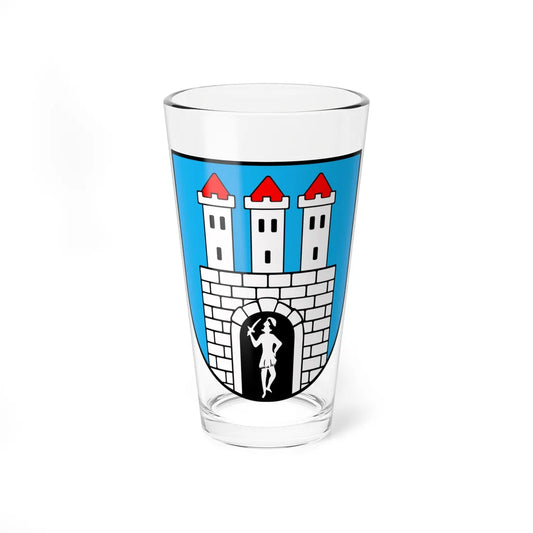 POL Grójec COA (Poland) (Coat of Arms) Pint Glass 16oz 16oz - Go Mug Yourself