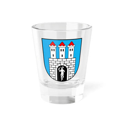 POL Grójec COA (Poland) (Coat of Arms) Shot Glass 1.5oz 1.5oz - Go Mug Yourself